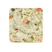 Brandade kabeljauw prei rivierkreeft sous vide  232x176