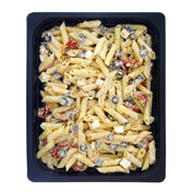 Pastasalade met witte kaasblokjes  232x176