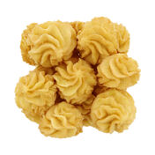 Gebakken pommes duchesse voorgegaard  232x176