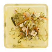 Heldere kippensoep sous vide  232x176