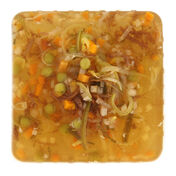 Heldere ossenstaartsoep sous vide  232x176