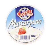 Mascarpone Castelli 500 gram  232x176