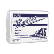 Roomboter zilver wikkel  232x176