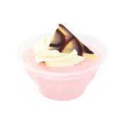Aardbeienmousse weekendcoupe p-pack  232x176
