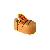 Sinterklaas ijstaartje met zoetstoffen  232x176