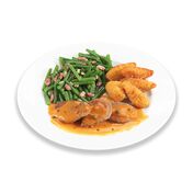 Varkenshaas peperroomsaus bonen spek aardappelkrok  232x176