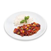 Vega chilli sin carne met rijst  232x176