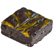 Orange brownie glutenvrij vegan  232x176