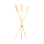Prikker fantasie 18 cm bamboe  232x176