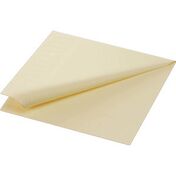 Servet cream 2 laags 33 x 33 cm  232x176