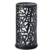 Kandelaar metaal twist black  232x176