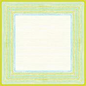 Napperon dunicel elise stripe 84x84cm  232x176