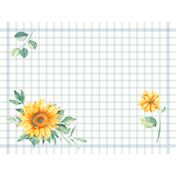 Placemats dunicel sunflower day 30x40cm  232x176