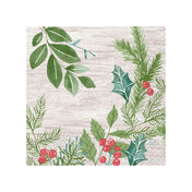 Servet 3 lg winter greenery 33x33cm  232x176