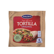 Wrap tortilla original  232x176