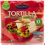 Wrap tortilla volkoren  232x176