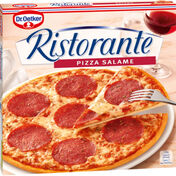 Pizza ristorante salame  232x176