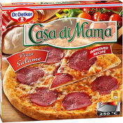 Pizza casa di mama salame  232x176