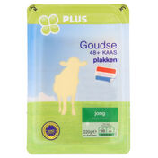 Goudse kaas jong gesneden  232x176