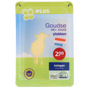 Goudse kaas belegen gesneden  232x176