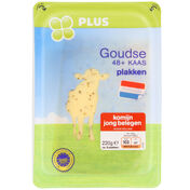 Goudse komijnekaas jong belegen gesneden  232x176
