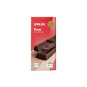 Chocoladereep puur fairtrade  232x176