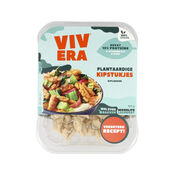 Vegan plantaardige kipstukjes  232x176