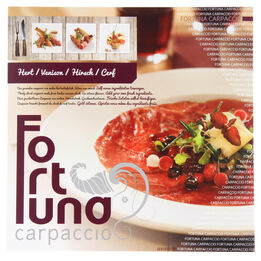 Hertencarpaccio gesneden  261x261