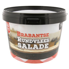 Rundvleessalade ambachtelijk 5 kg  261x261