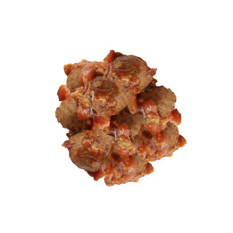 Vega balletjes in arrabiatasaus sous vide p-pack  261x261