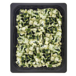 Courgette gesneden blokjes 10 mm  261x261