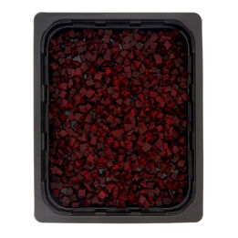 Rode bieten gaar gesneden blokjes 10 mm  261x261