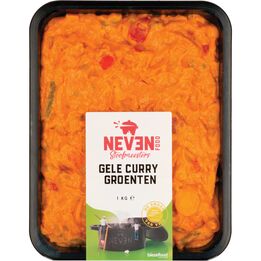 Gele curry groenten vegetarisch  261x261