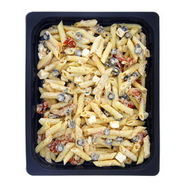 Pastasalade met witte kaasblokjes  261x261