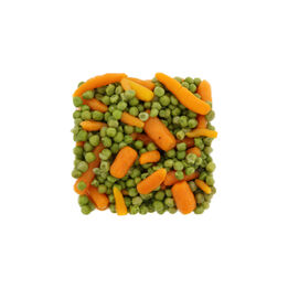 Doperwten en wortel sous vide p-pack  261x261
