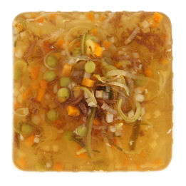 Heldere ossenstaartsoep sous vide  261x261