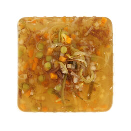 Heldere ossenstaartsoep sous vide  261x261
