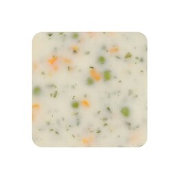 Gebonden koninginnensoep sous vide  261x261