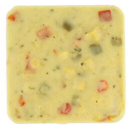 Gebonden kerriesoep sous vide  261x261