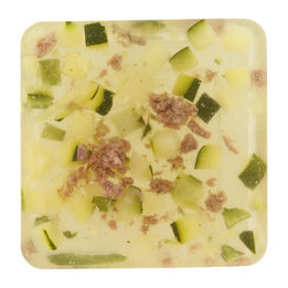 Heldere courgettesoep sous vide  261x261