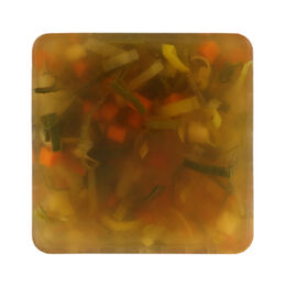 Vega heldere groentesoep sous vide  261x261