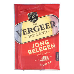 Gouda kaas jong belegen gesneden  261x261