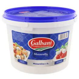 Mozzarella Piccol. Di Tozzi mini galbani 1kg  261x261