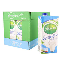 Halfvolle melk Langlekker houdbaar  261x261