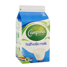 Halfvolle melk 0,5 liter  261x261