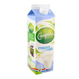Magere melk 0% vet  261x261