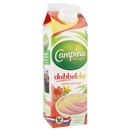 Dubbelvla aardbei vanille  261x261