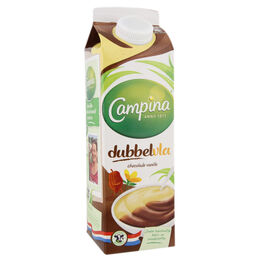 Dubbelvla chocolade vanille  261x261