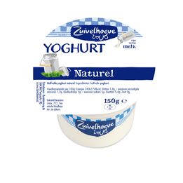 Yoghurt naturel Zuivelhoeve  261x261