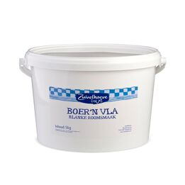 Blanke roomvla Boern  261x261